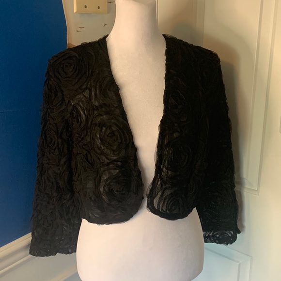 MARINA Tops - 🤎Vintage rosette bolero